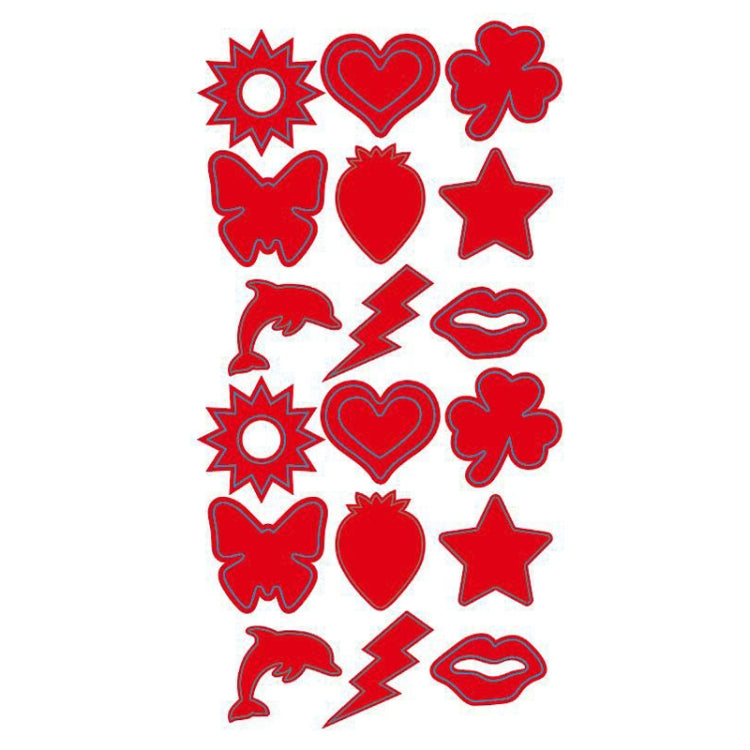 180pcs /Pack Style 5 Tanning Sunbathing Stickers Self Adhesive Body Stickers - Sticker & Tags by buy2fix | Online Shopping UK | buy2fix