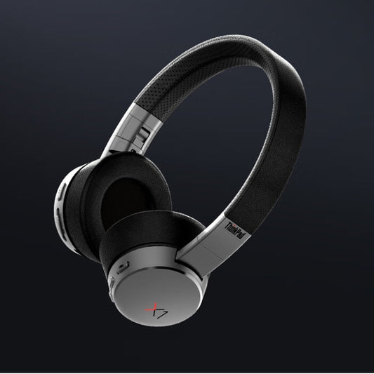 Lenovo ThinkPad X1 Head-mounted Active Noise Reduction Bluetooth Headphones by Lenovo