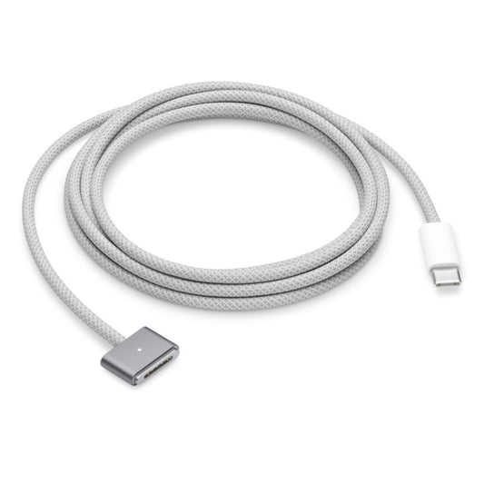 2m For Macbook Air/Pro Series Type-C To Magsafe 3 Braided Magnetic Cable(Midnight Blue) - Cable & Adapter by buy2fix | Online Shopping UK | buy2fix