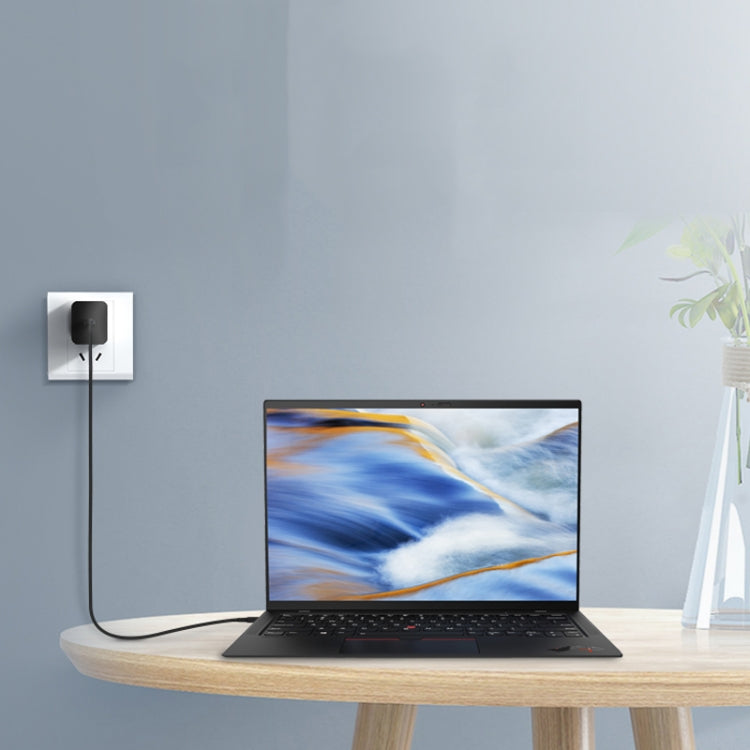 Lenovo Thinkplus YOUNG Lipstick 65W Power Adapter Mobile Phone Tablet PD Fast Charger,CN Plug by Lenovo