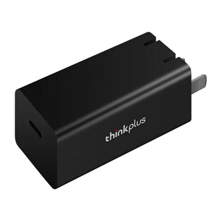 Lenovo Thinkplus GaN 65W PD3.0 QC3.0 Fast Charger Power Adapter For Notebook Mobile Phone,CN Plug(Black) - USB Charger by Lenovo | Online Shopping UK | buy2fix