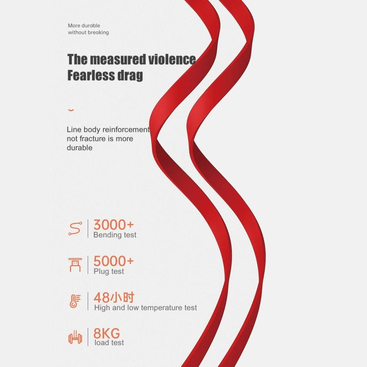 5-In-1 Telescopic Multifunctional Charging Cable Phone Bracket Function With Makeup Mirror(Pink) by buy2fix