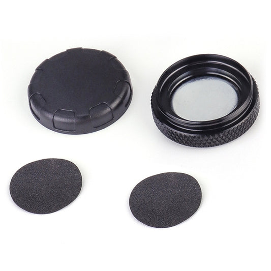 For AirTag Tracker Magnetic Protective Cover Anti-lost Hidden Shell Case(Black) - Other by buy2fix | Online Shopping UK | buy2fix