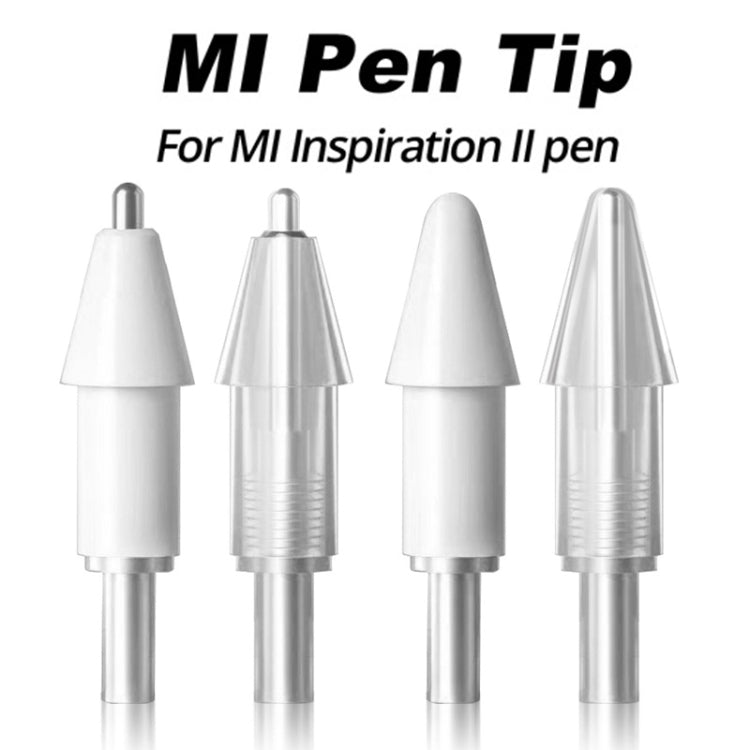 For Xiaomi Pad 6 / 6 Pro Tablet Stylus Replacement Tip Nib, Spec: Needle White - Pencil Accessories by buy2fix | Online Shopping UK | buy2fix