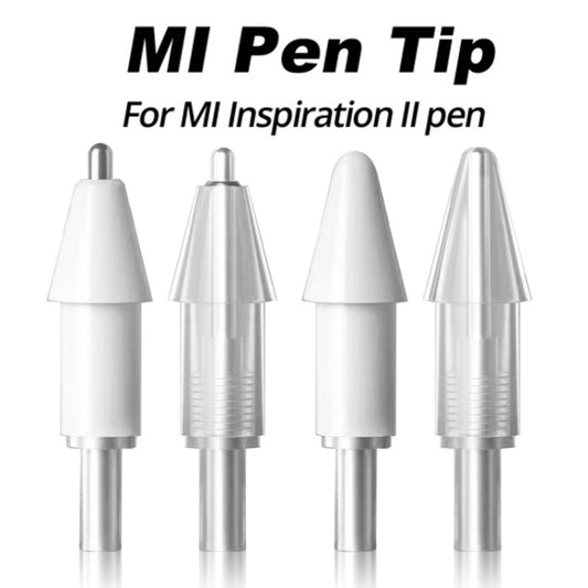 For Xiaomi Pad 6 / 6 Pro Tablet Stylus Replacement Tip Nib, Spec: Needle White by buy2fix