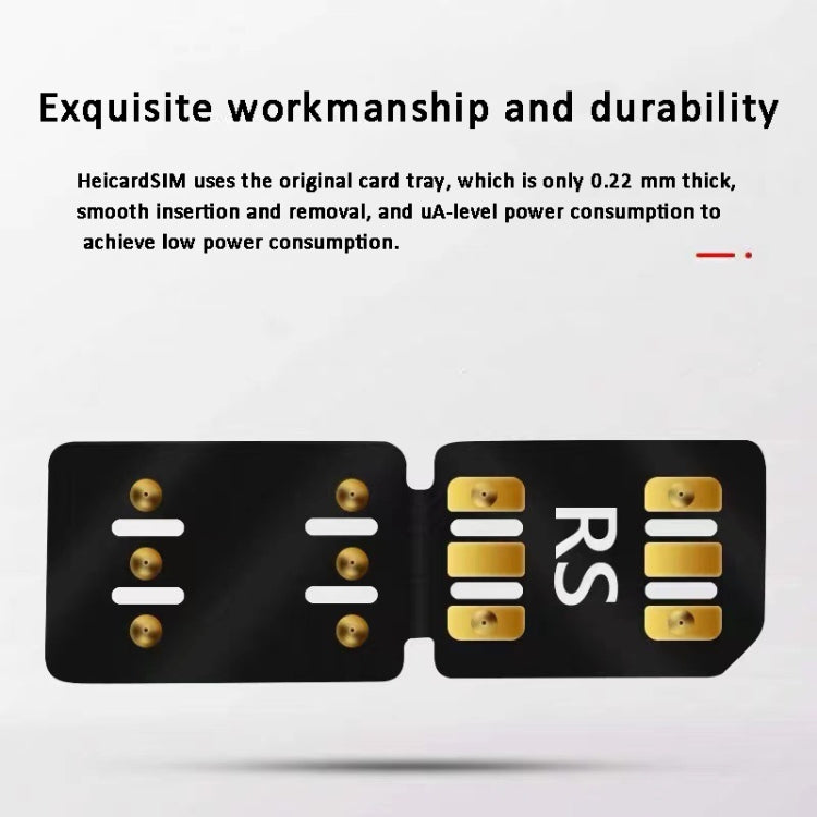 ULTRASNOW RS Unlocked Chip SIM Card for iPhone Series - Unlock SIM Card by buy2fix | Online Shopping UK | buy2fix