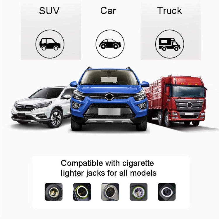 Car Cigarette Lighter Female Socket With 20A Fuse Tube, Cable Length: 50cm by buy2fix