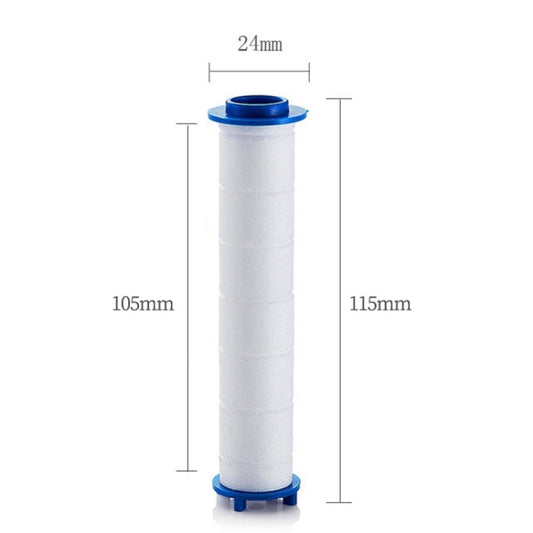 5pcs Water Purification Filter Showerhead PP Cotton Filter Cartridge by buy2fix