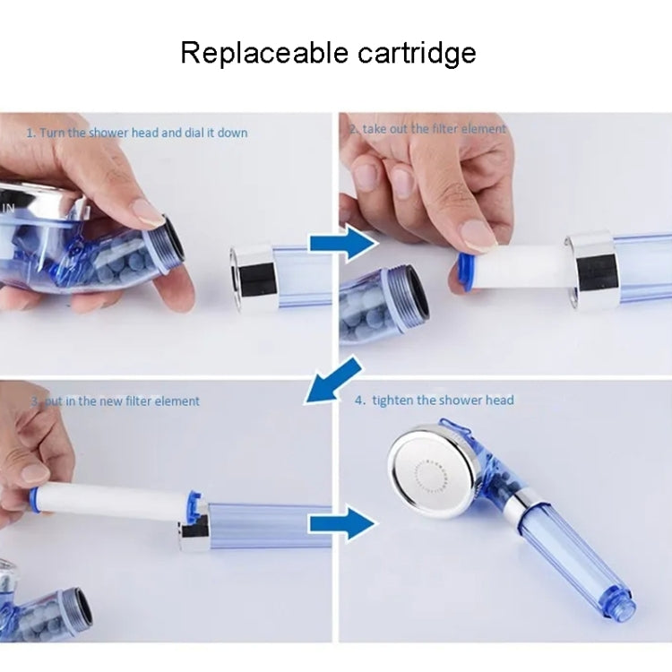 5pcs Water Purification Filter Showerhead PP Cotton Filter Cartridge by buy2fix