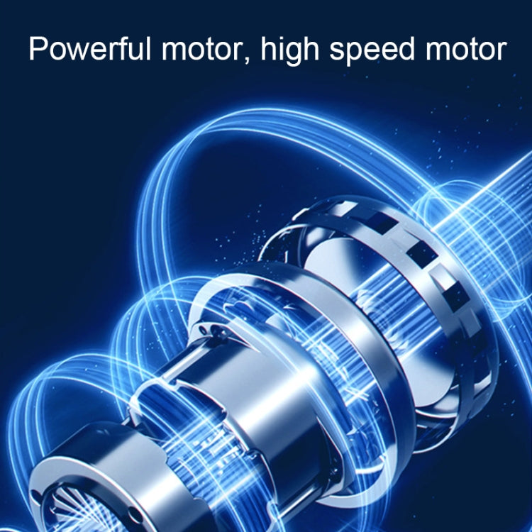 Mini Magnetic Head Shaver Smart LED Display Electric Shaver, Color: Gun-color - Shavers & Accessories by buy2fix | Online Shopping UK | buy2fix