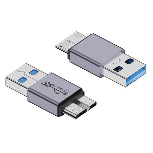 USB Male Transfer Micro B Male Adapter USB Link HDD Enclosure Interface Converter by buy2fix