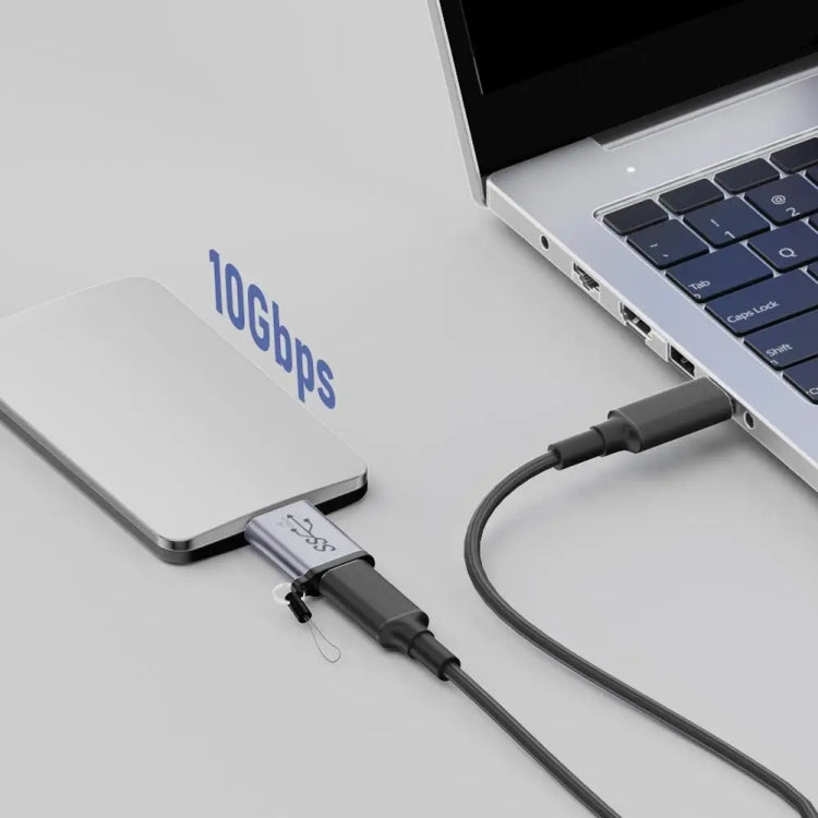 Type-C Female Transfer Micro B Male Adapter USB Link HDD Enclosure Interface Converter by buy2fix