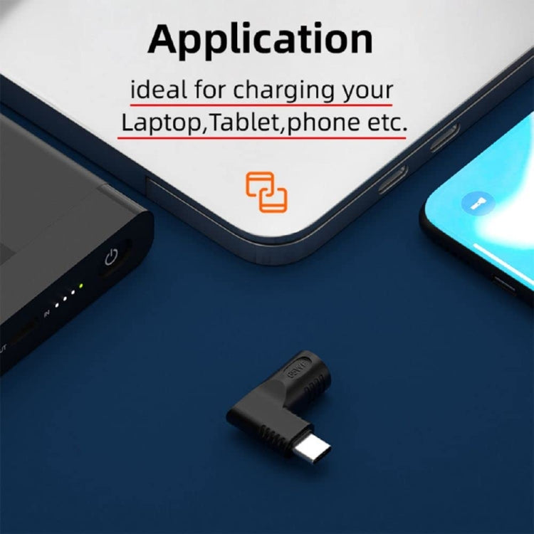 6.3x3.0mm E 65W Female To Type-C Male DC Power To PD Power Laptop Multifunction Adapter - Universal Power Adapter by buy2fix | Online Shopping UK | buy2fix