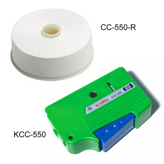 Komshine Handheld Cassette Fiber Cleaning Box Replacement, Model: CC-550-R by Komshine