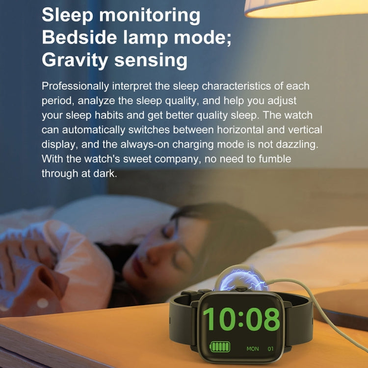 DT102 1.9-Inch Heart Rate/Blood Oxygen Monitoring Bluetooth Call Watch With NFC Function, Color: Silver - Smart Watches by buy2fix | Online Shopping UK | buy2fix