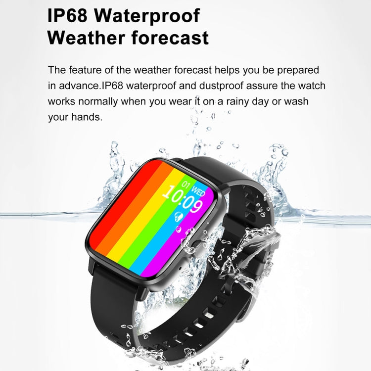 DT102 1.9-Inch Heart Rate/Blood Oxygen Monitoring Bluetooth Call Watch With NFC Function, Color: Silver - Smart Watches by buy2fix | Online Shopping UK | buy2fix