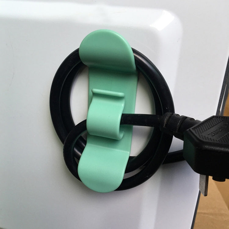 Kitchen Appliance Cord Winder Universal Finishing Storage Line Bundle(Blue) by buy2fix