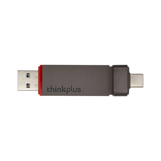 Lenovo Thinkplus TU200Pro USB3.2+Type-C Dual Interface Mobile Phone Solid State U Disk, Memory: 512GB by Lenovo