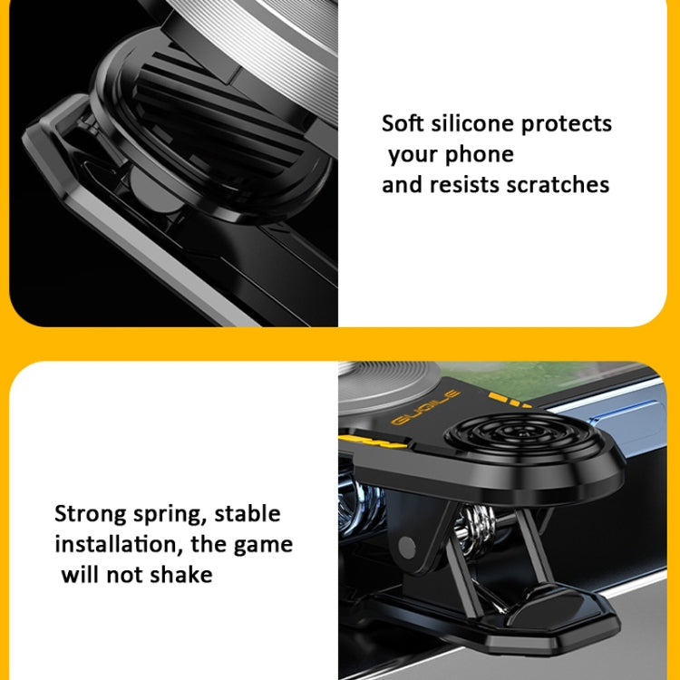 GUQILE X1 Mobile Phone External Joystick For Game Walking Moving - Other Accessories by buy2fix | Online Shopping UK | buy2fix