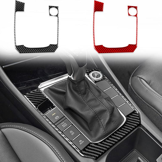 For Volkswagen Sagitar 2019-2023 A Model Left-Hand Drive Gear Panel Sticker(Red) - Car Interior Mouldings by buy2fix | Online Shopping UK | buy2fix