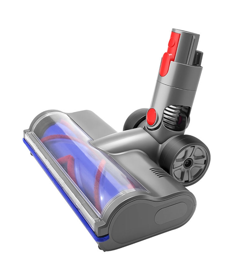 For Dyson V10 Slim / V12 Vacuum Cleaner V-shaped Anti-tangle Direct Drive Floor Brush - For Dyson Accessories by buy2fix | Online Shopping UK | buy2fix