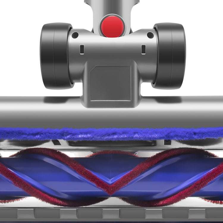 For Dyson V10 Slim / V12 Vacuum Cleaner V-shaped Anti-tangle Direct Drive Floor Brush - For Dyson Accessories by buy2fix | Online Shopping UK | buy2fix
