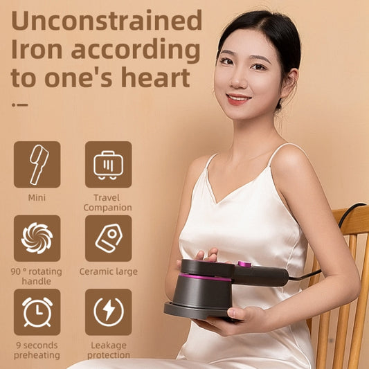 1000W 60ml Water Tank Handheld Garment Steamer with Rotatable Ironing Panel 110V US Plug by buy2fix