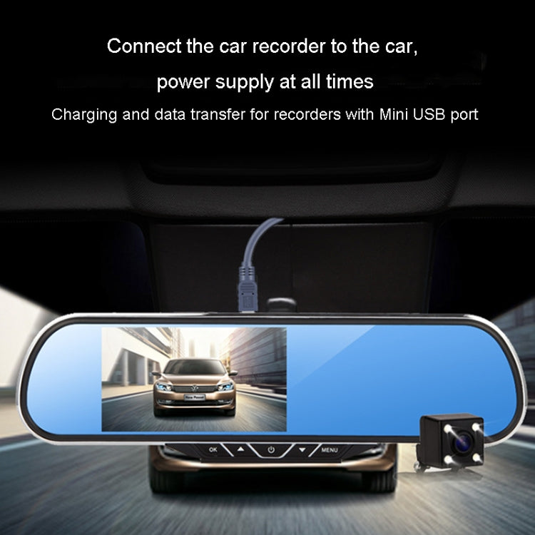 JINGHUA USB2.0 To T-Port Connection Cable MINI5Pin Data Hard Disk Cable, Length: 3m by JINGHUA