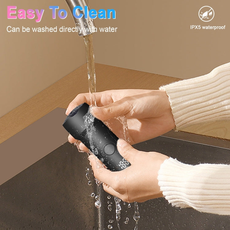 Electric Foot File Pedicure Kit Waterproof Feet Callus Remover, Spec: Kit 2 Black - Grinding Tools & Accessories by buy2fix | Online Shopping UK | buy2fix