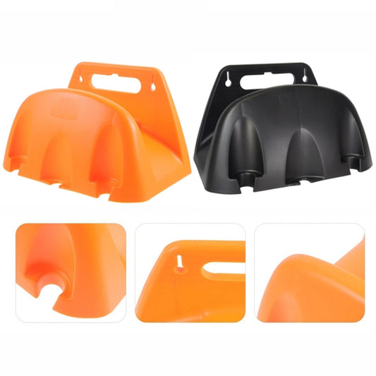 Wall Mounted Plastic Water Pipe Holder Garden Irrigation Accessories(Orange) by buy2fix