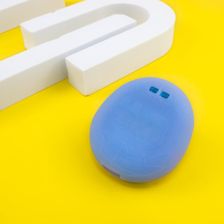 For Tamagotchi Uni (2023) Pet Game Machine Silicone Protection Case(Luminous Blue) - Cases by buy2fix | Online Shopping UK | buy2fix