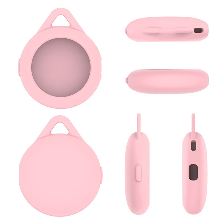 For Pokemon Go Plus+ Sleep Monitor Poke Ball Anti-fall Silicone Protective Case(Pink) - Cases by buy2fix | Online Shopping UK | buy2fix