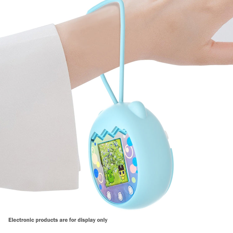 For Tamagotchi Pix Cartoon Electronic Pet Gaming Machine Silicone Protective Cover, Color: Purple - Cases by buy2fix | Online Shopping UK | buy2fix