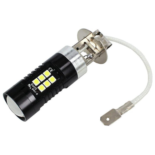 1pair Automotive High-power LED White Light Fog Lamp(H3) - Fog / Driving Lights by buy2fix | Online Shopping UK | buy2fix