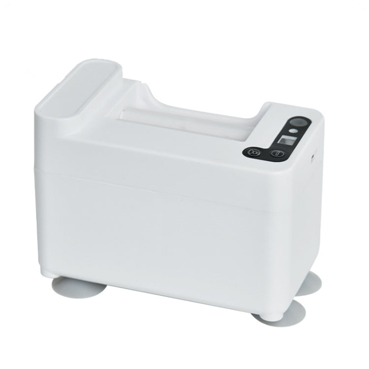 Smart Induction Toothpaste Squeezer Electric Automatic Toothpaste Dispenser, Spec: Rechargeable White - Toothpaste Squeezing Device by buy2fix | Online Shopping UK | buy2fix