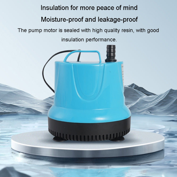 JN-311 12W Anti-Dry Burning Bottom Suction Pump Fish Tank Suction Feces Wigwam Bonsai Submersible Pumps(EU Plug) - Air Pumps by buy2fix | Online Shopping UK | buy2fix