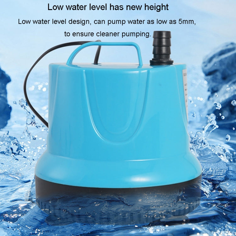 JN-311 12W Anti-Dry Burning Bottom Suction Pump Fish Tank Suction Feces Wigwam Bonsai Submersible Pumps(EU Plug) - Air Pumps by buy2fix | Online Shopping UK | buy2fix