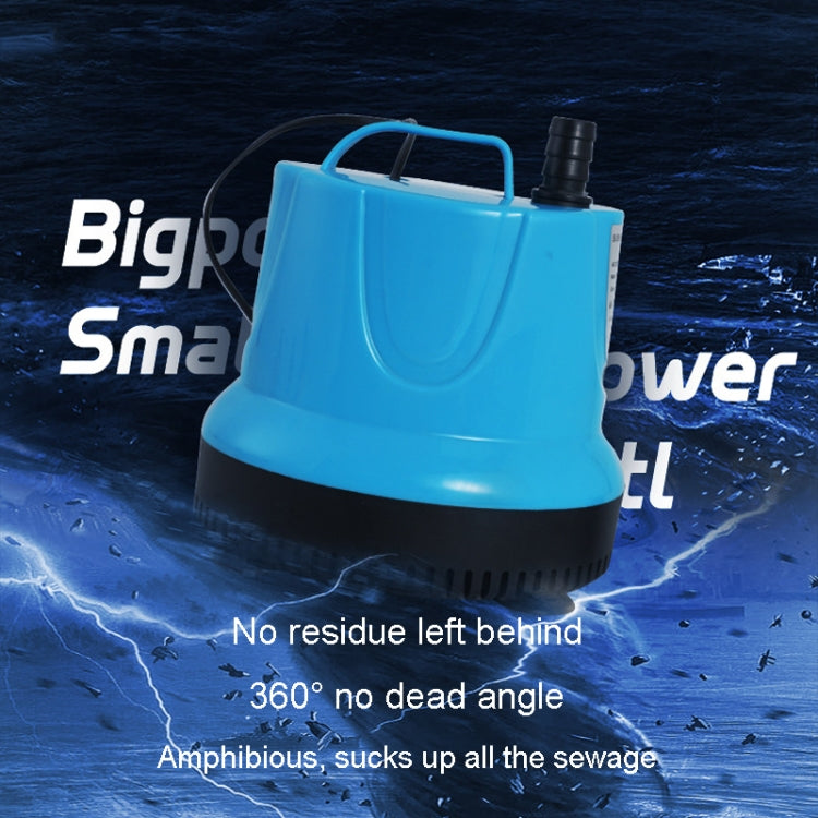 JN-311 12W Anti-Dry Burning Bottom Suction Pump Fish Tank Suction Feces Wigwam Bonsai Submersible Pumps(EU Plug) - Air Pumps by buy2fix | Online Shopping UK | buy2fix