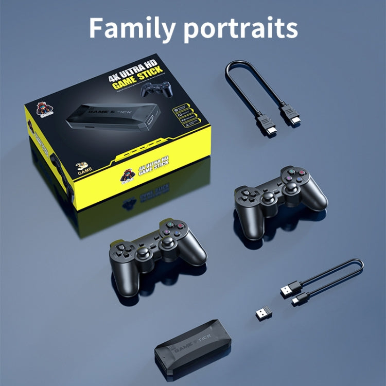 M16 3D HD 4K HDMI Video Game Console, Memory: 128G by buy2fix