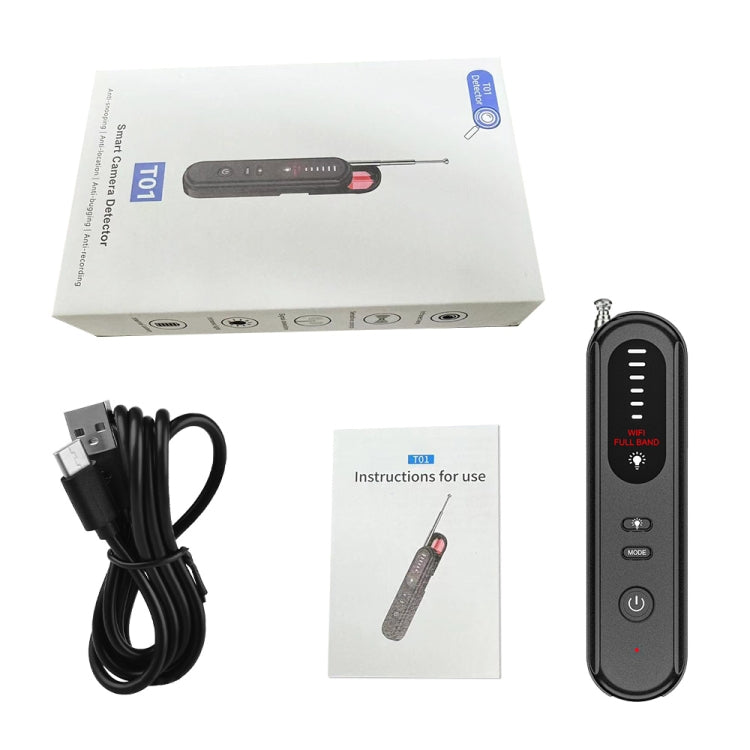 T01 Wireless Detector Camera Anti-eavesdropping Positioning GPS Alarm by buy2fix
