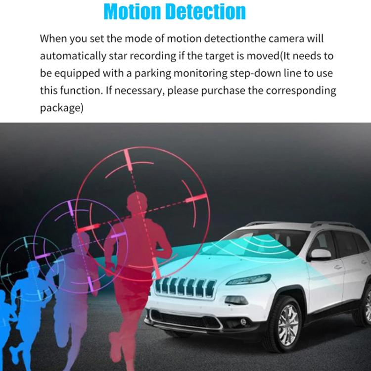 3-Inch Dual-Lens Front 4K + Rear 2K HD WiFi Connected Driving Recorder(A5) - Car DVRs by buy2fix | Online Shopping UK | buy2fix