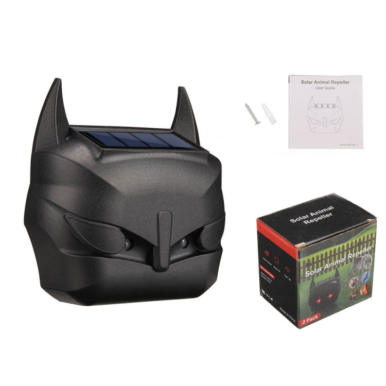 MS-216 Solar Red Light Burst Flash Mouse Repeller Ultrasonic Animal Repeller by buy2fix