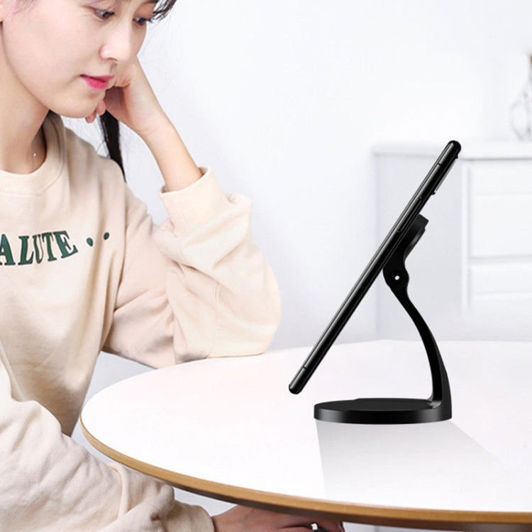 Aluminum Alloy Universal Desktop Magnetic Holder For Mobile Phones And Tablets(TMS-02) by buy2fix