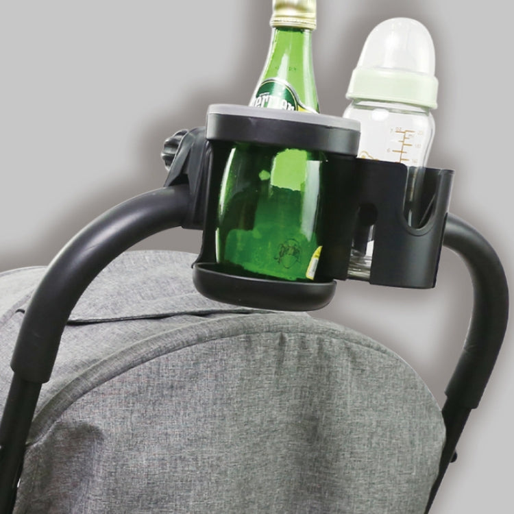 JOYBI 2 in 1 Stroller Water Cup Bottle Double Holder(Clip Style) by JOYBI