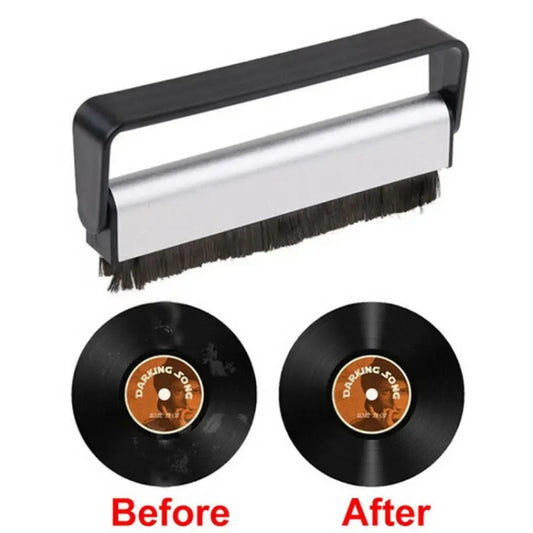 Vinyl Record Cleaning Brush Carbon Fiber Anti-Static Hanging Type Cleaning Tool by buy2fix