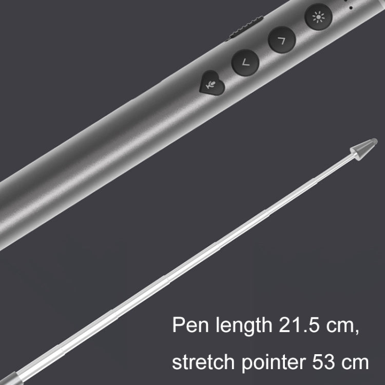 Conference Teaching Page Turning Pen Electronic Telescopic Pointer Laser Pointer PPT Wireless Presenter - by buy2fix | Online Shopping UK | buy2fix