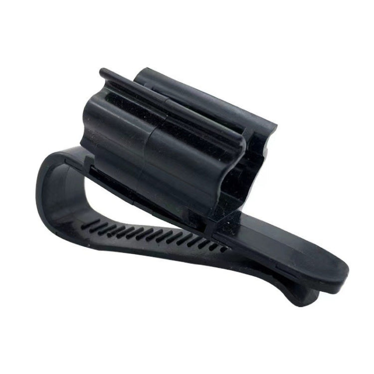 5pcs Multifunctional Fish Tank Aquarium Water Pipe Fixing Clip(Black) - Fish Tanks & Accessories by buy2fix | Online Shopping UK | buy2fix