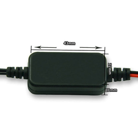 Fulree 12V To 9V 1A Vehicle Power Supply DC Ultra Thin Step-Down Power Converter - Car Modification by Fulree | Online Shopping UK | buy2fix