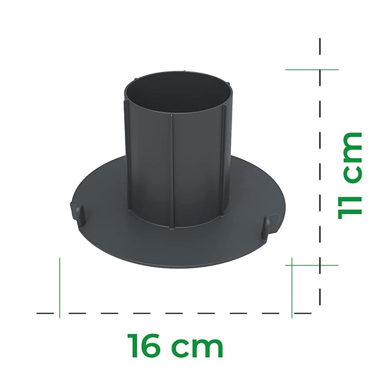 For Thermomix TM5 / TM6 Kitchen Machine Anti-Splash Protective Cover Crushing Mixing Cap(Grey) - Food Disposer Parts by buy2fix | Online Shopping UK | buy2fix
