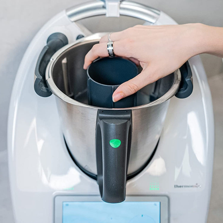For Thermomix TM5 / TM6 Kitchen Machine Anti-Splash Protective Cover Crushing Mixing Cap(Grey) - Food Disposer Parts by buy2fix | Online Shopping UK | buy2fix